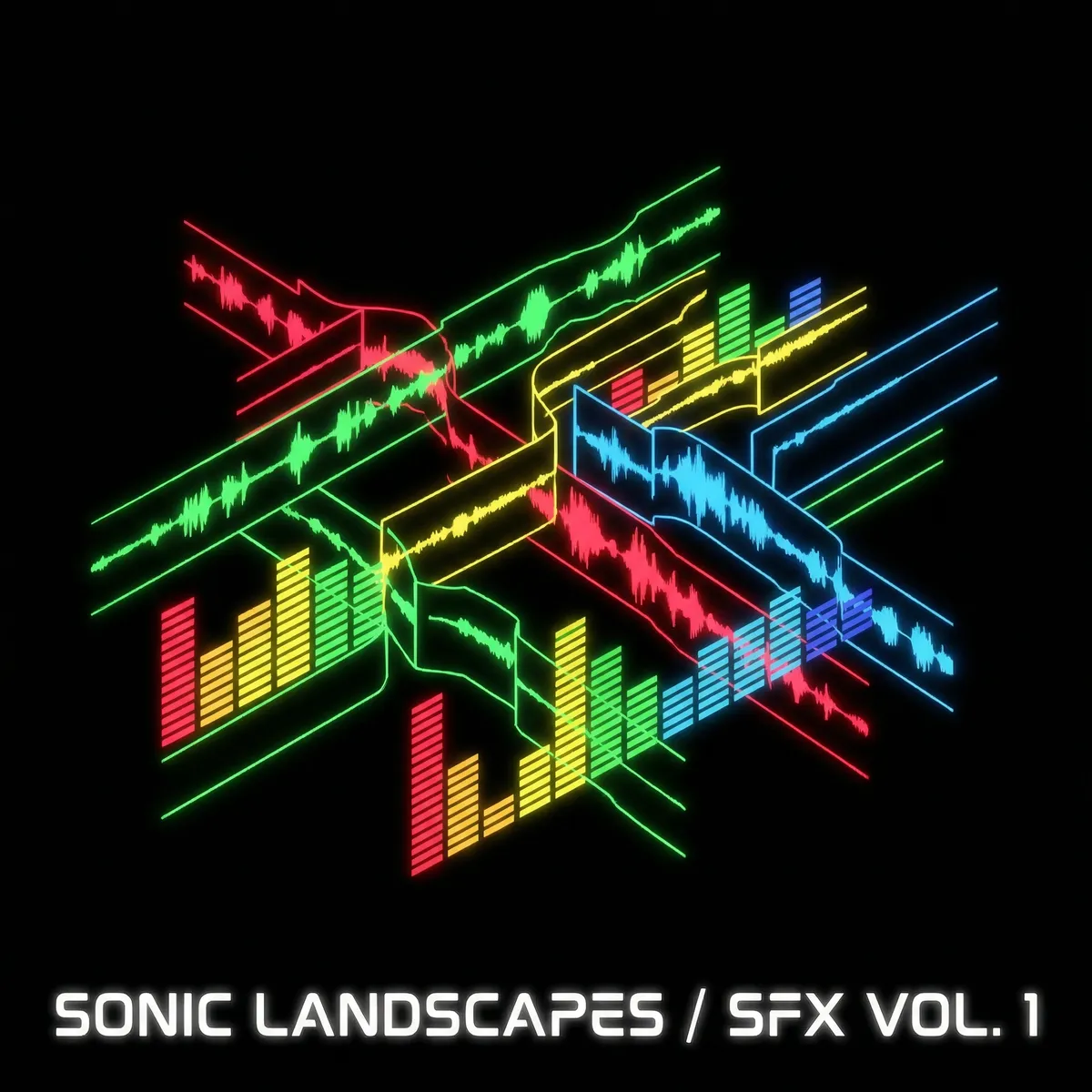 Sonic Landscapes 影视音效 频谱可视化封面